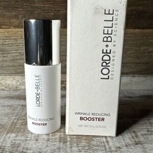 Lorde + Belle Wrinkle Reducing Booster 3 g | MSRP = $59 | HTF Rare Sold Out